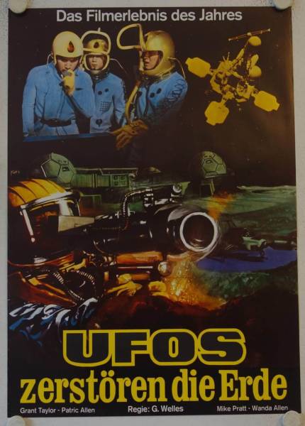 Gorath original release german movie poster